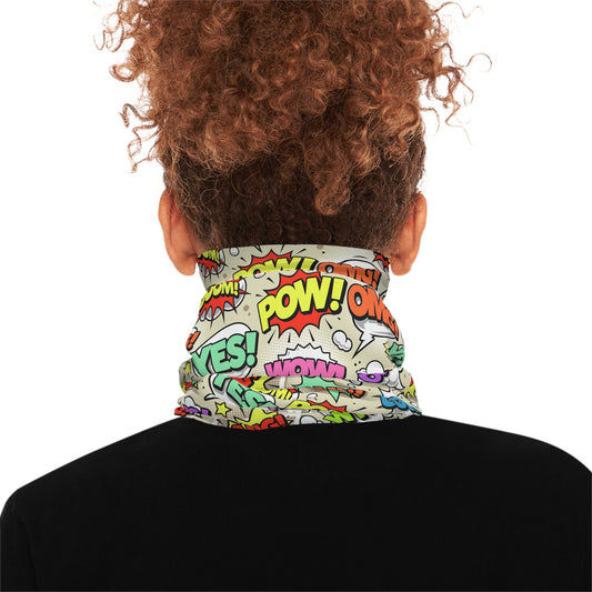 Comic Pop Art — Unisex Neck Gaiter (SPF 50+)