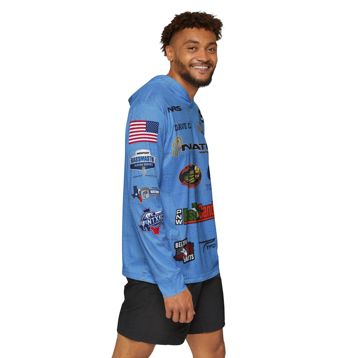 Dave Carrasco Jersey Light Blue Updated