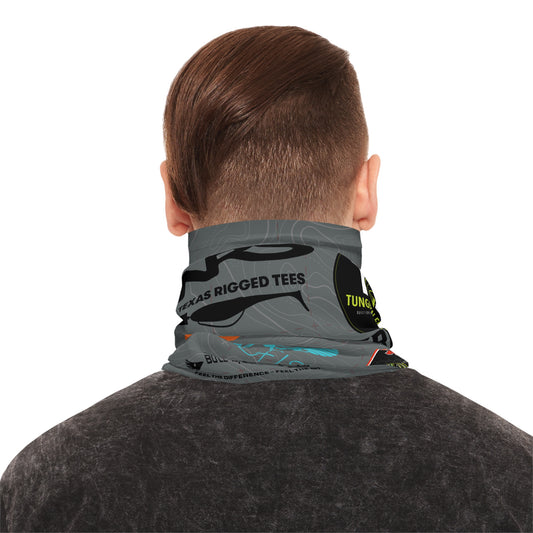 Dave Carrasco Dark Gray — Unisex Neck Gaiter (SPF 50+)