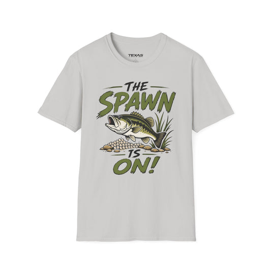 The Spawn Is On! β Unisex Cotton Tee
