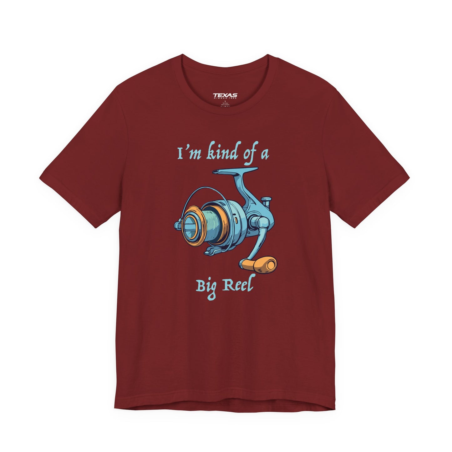 I’m Kind of a Big Reel — Unisex Cotton Tee
