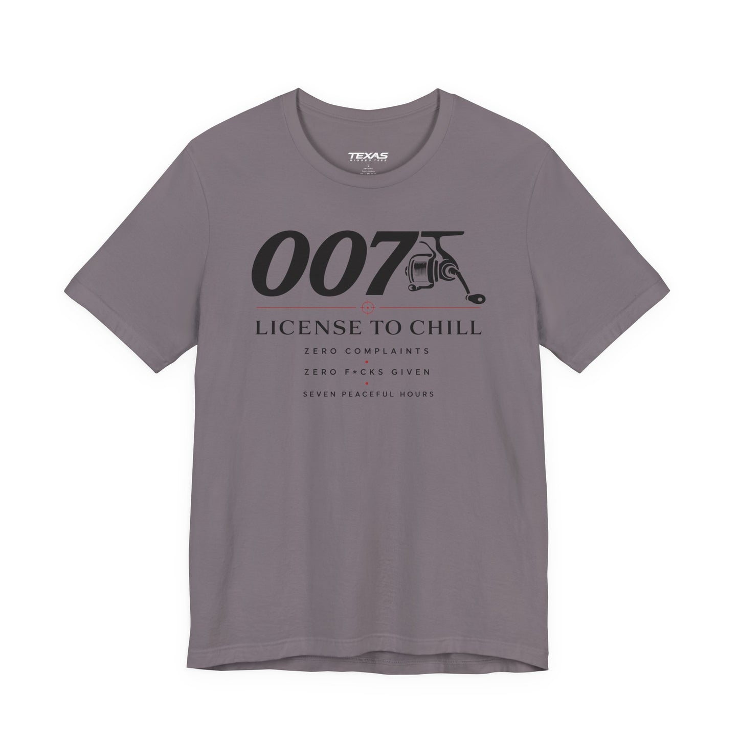 License to Chill — Unisex Cotton Tee