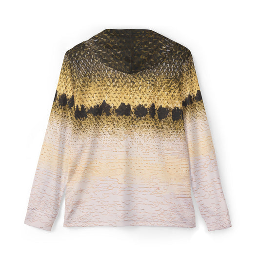 Largemouth Bass — Unisex Fishing Pullover Hoodie (SPF 50+)