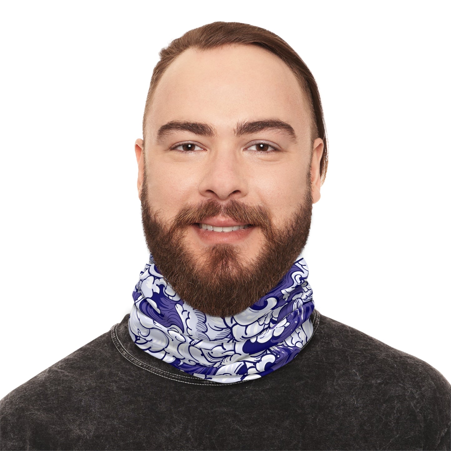 Wind & Waves — Unisex Neck Gaiter (SPF 50+)