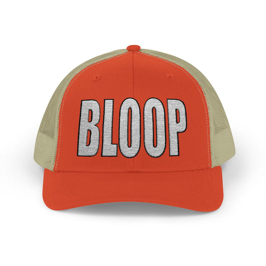 BLOOP — Embroidered Baseball Cap