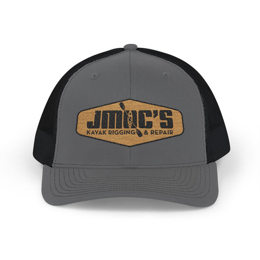JMOC's Kayak Rigging & Repair (Patch) — Embroidered Baseball Cap