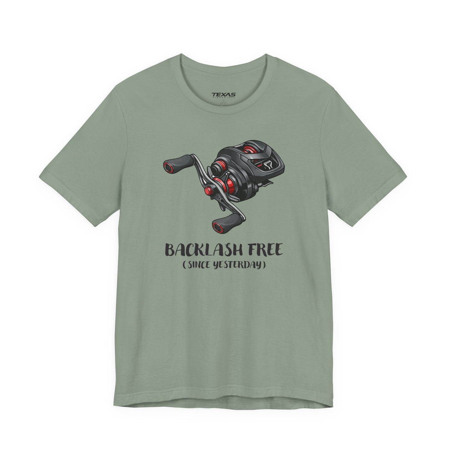 Backlash Free Since Yesterday — Unisex Cotton Tee