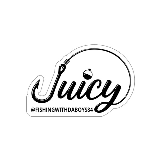 What’s Up Boy's? Juicy — Die-Cut Decal