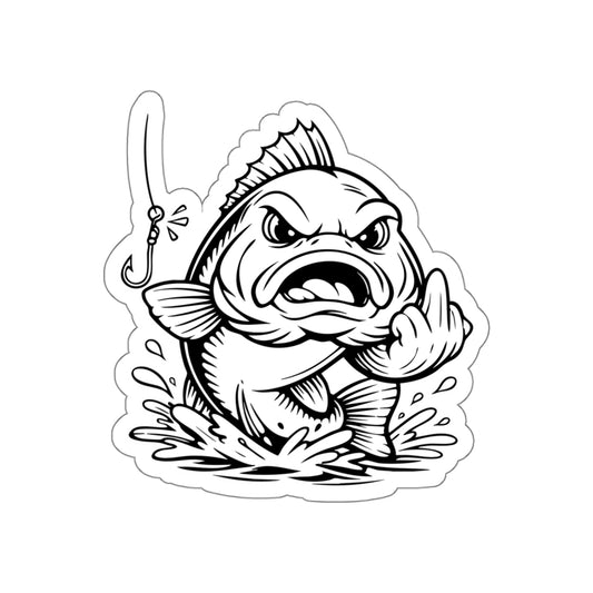 Flipping the Fin — Vinyl Decal