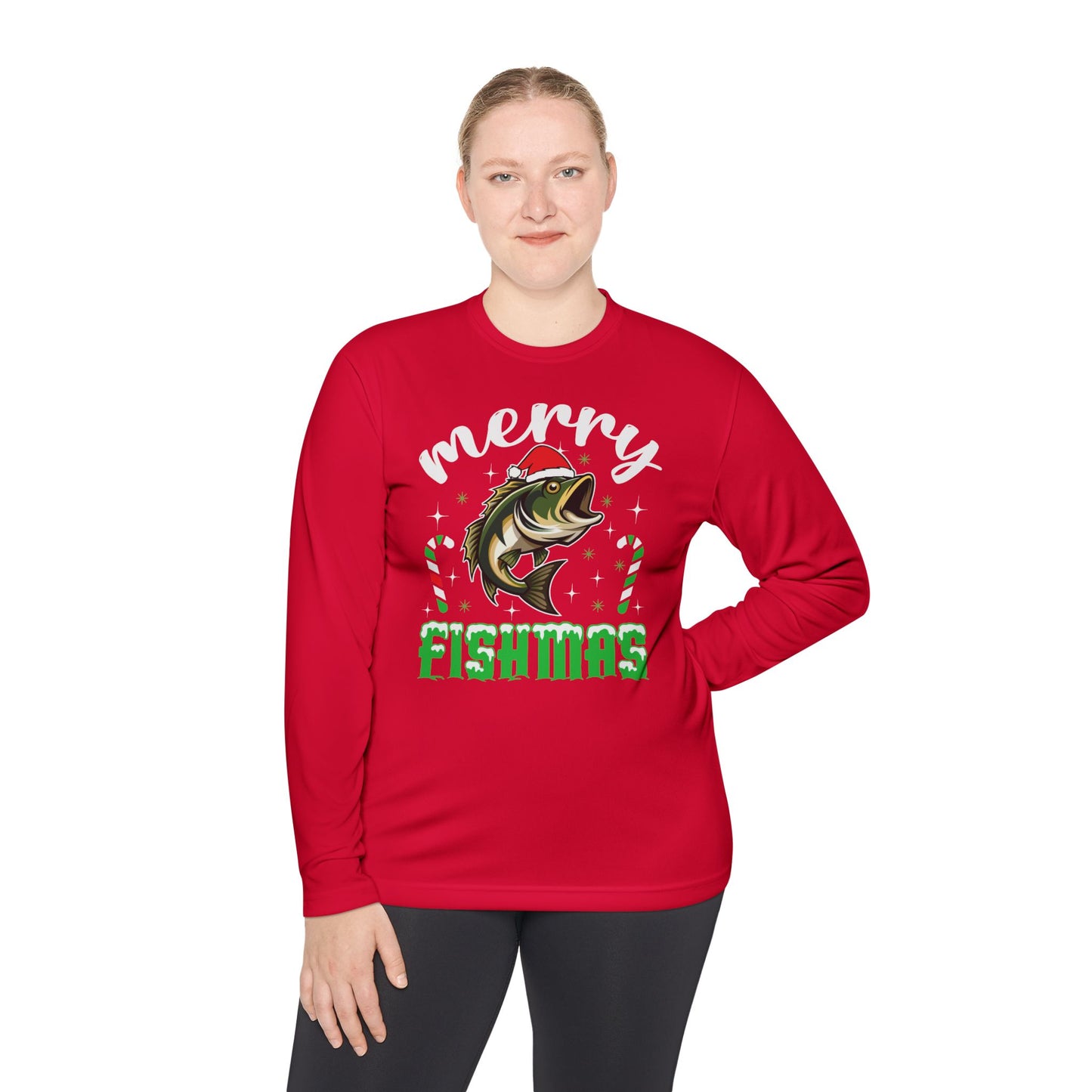 Merry Fishmas — Unisex Long Sleeve T-Shirt