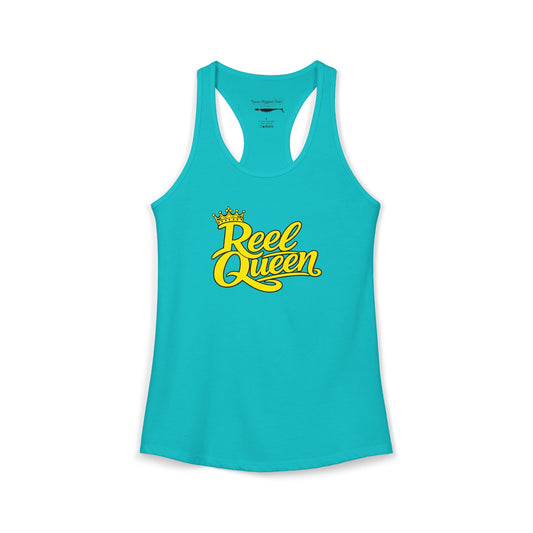 Reel Queen — Women’s Racerback Tank