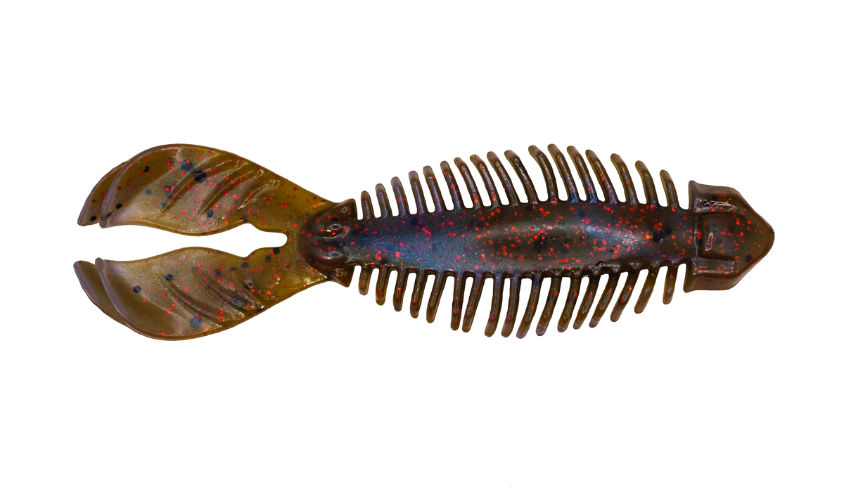 Craw Gill - Mojo Red (Pack of 7)