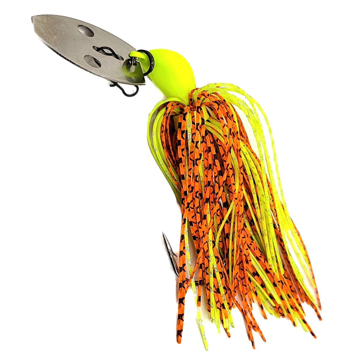 Chatter Jig - Orange Chartreuse