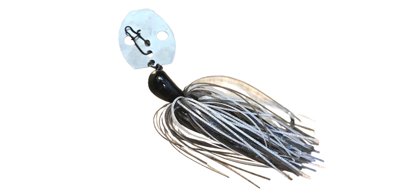 Chatter Jig - Smoke Shad