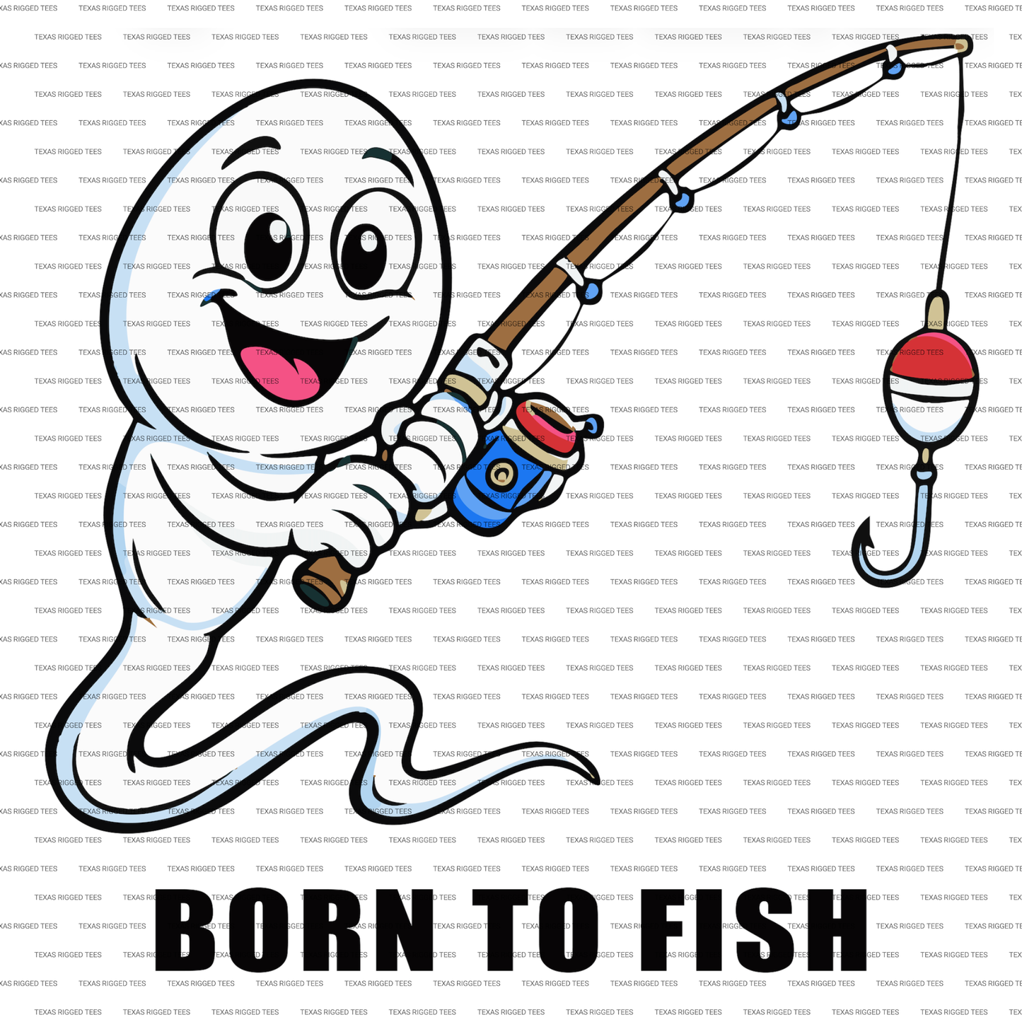 Born to Fish — Digital Download