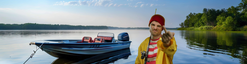 Why Are Fishermen Sometimes the Worst?