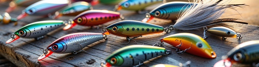 What Catches More Fish, Color or Movement?