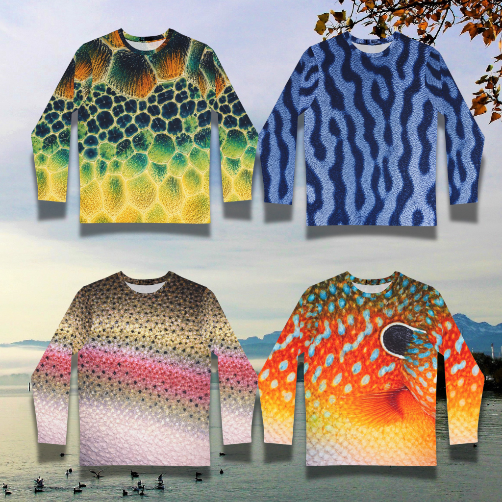 SPF 50+ Long Sleeves