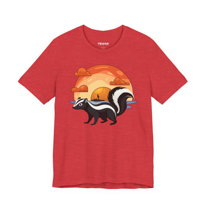 Skunkset (Kayak Edition) — Unisex Cotton Tee