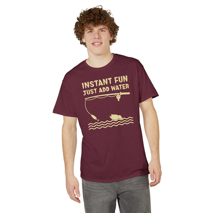 Instant Fun, Just Add Water — Unisex DryBlend® T-Shirt