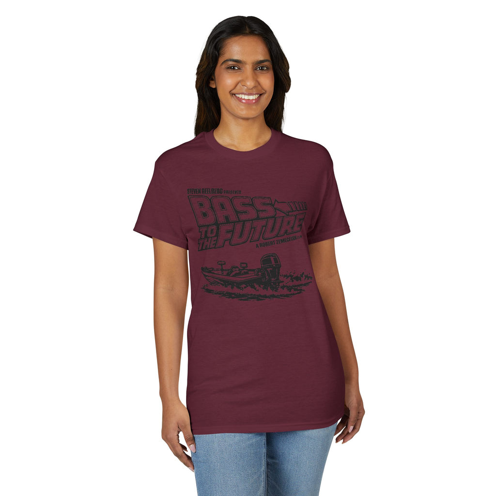 Bass to the Future — Unisex DryBlend® T-Shirt