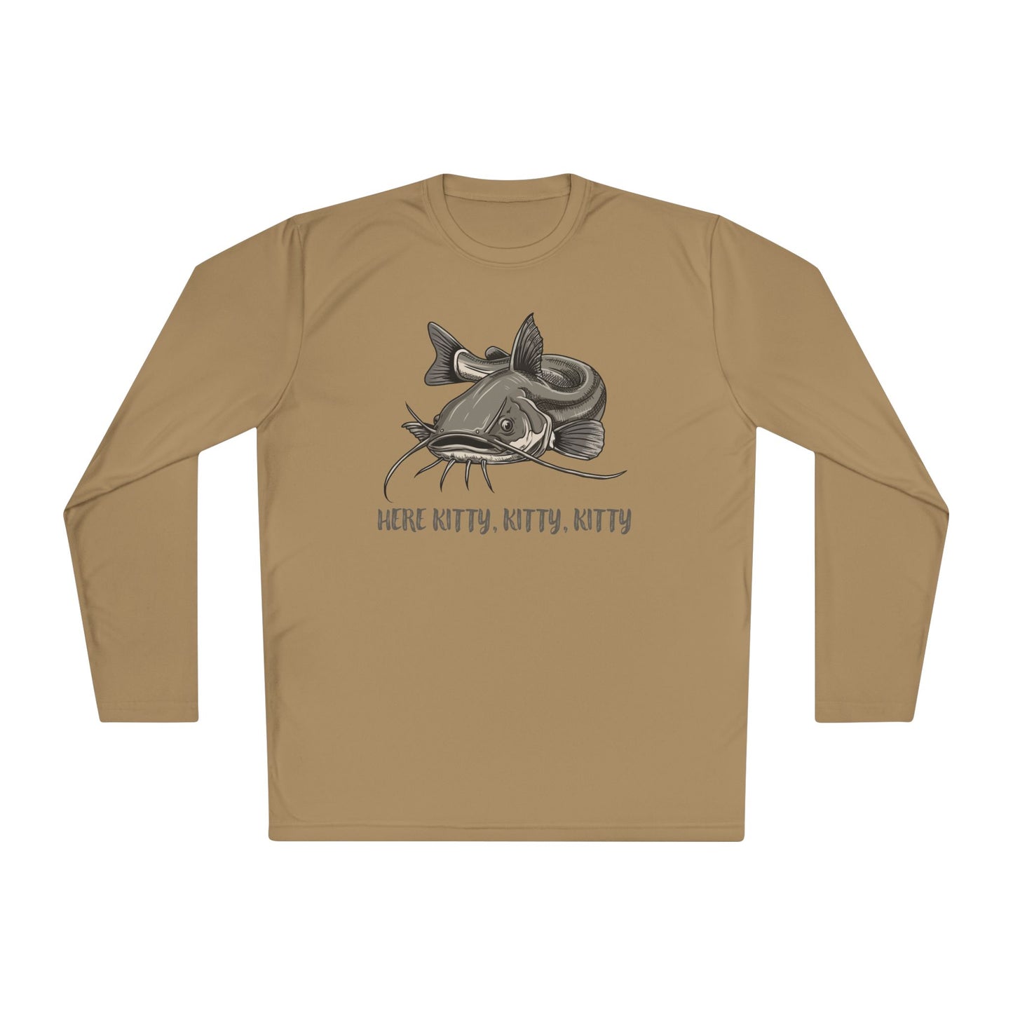 Here Kitty, Kitty, Kitty — Unisex Long Sleeve T-Shirt