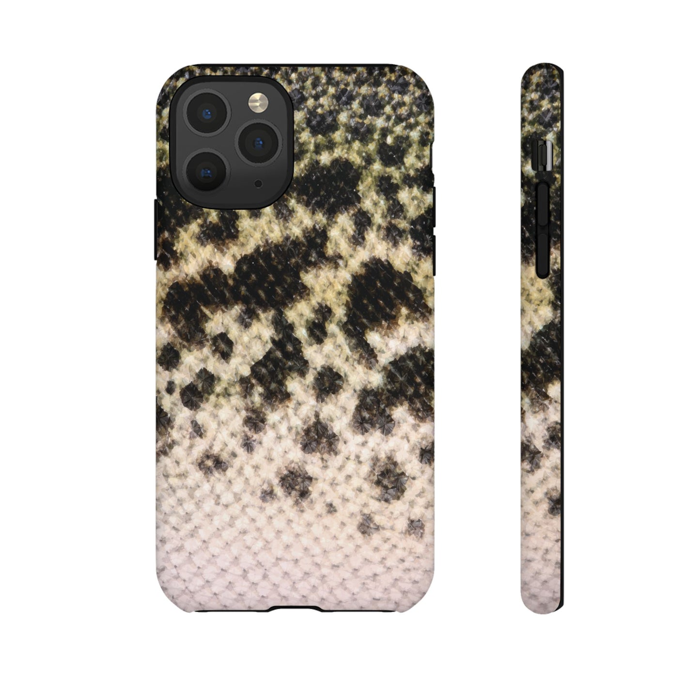 Black Crappie — Tough Phone Case (iPhone)