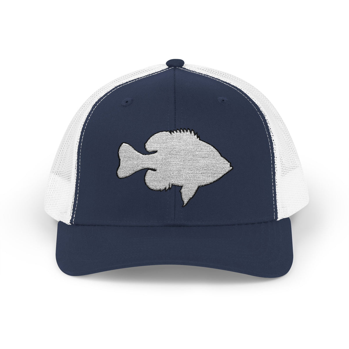 Bluegill Silhouette — Embroidered Baseball Cap