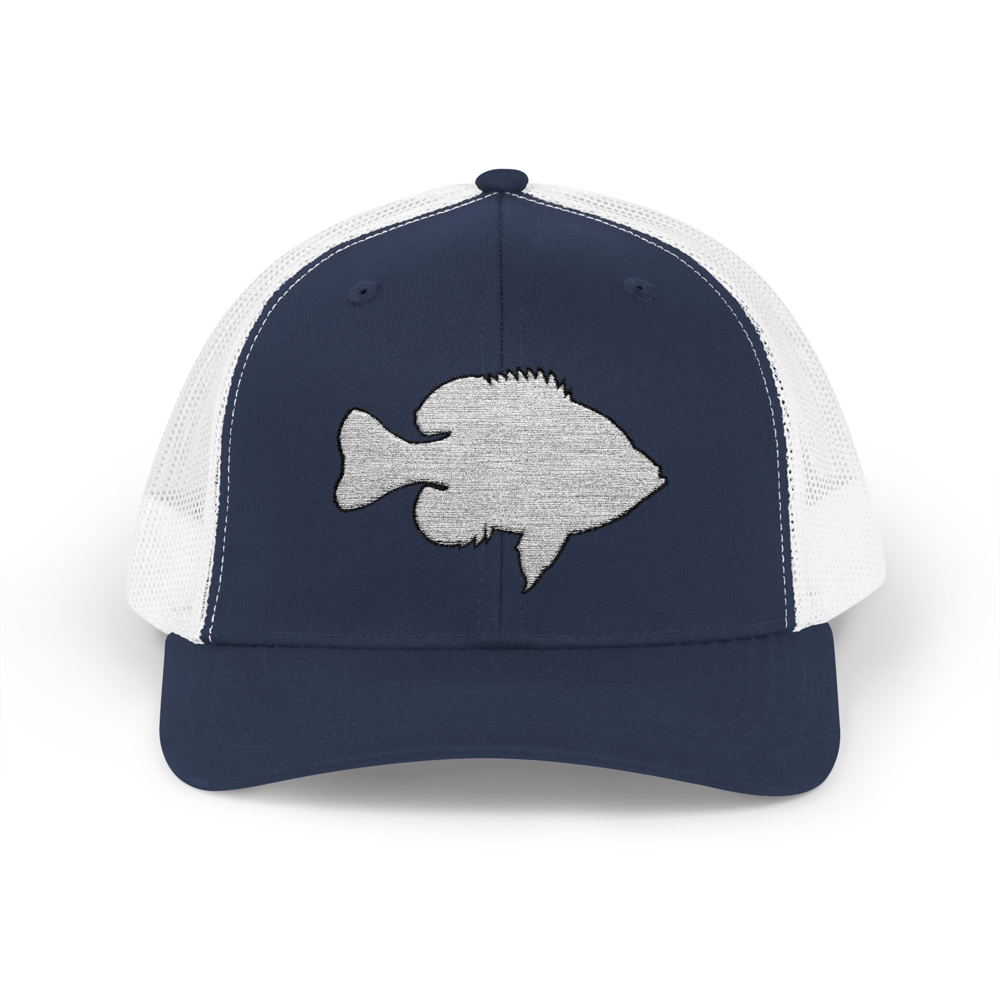Bluegill Silhouette — Embroidered Baseball Cap