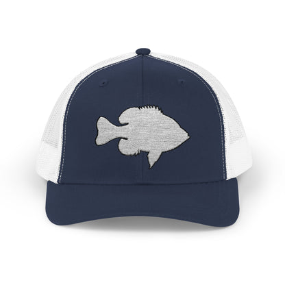 Bluegill Silhouette — Embroidered Baseball Cap