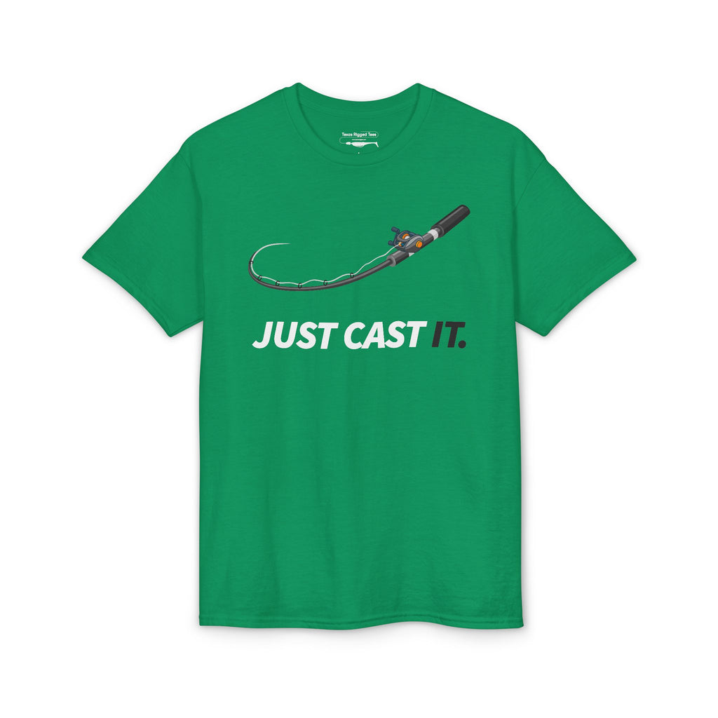 Just Cast It — Unisex DryBlend® T-Shirt