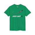 Just Cast It — Unisex DryBlend® T-Shirt