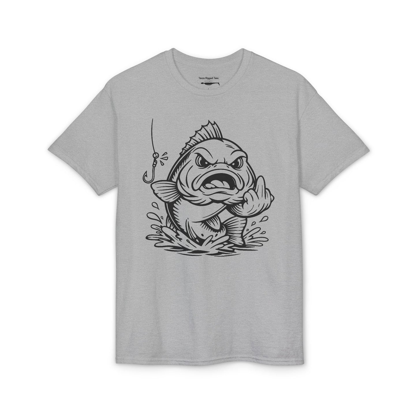 Flipping the Fin — Unisex DryBlend® T-Shirt