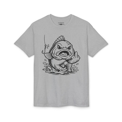 Flipping the Fin — Unisex DryBlend® T-Shirt