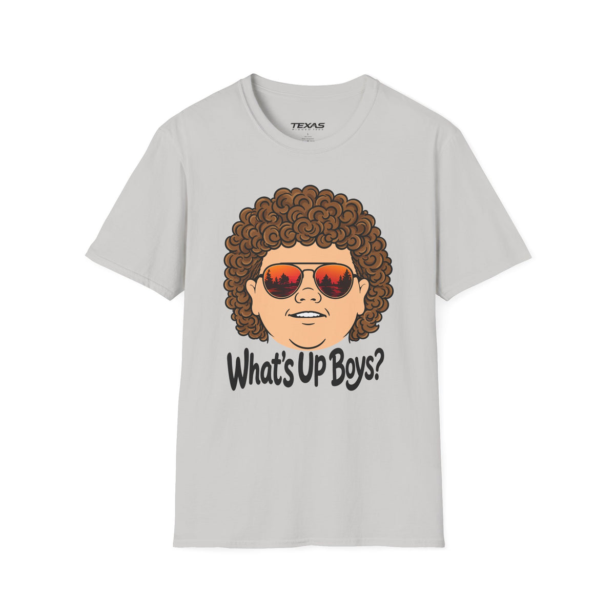 What’s Up Boys? — Unisex Cotton Tee