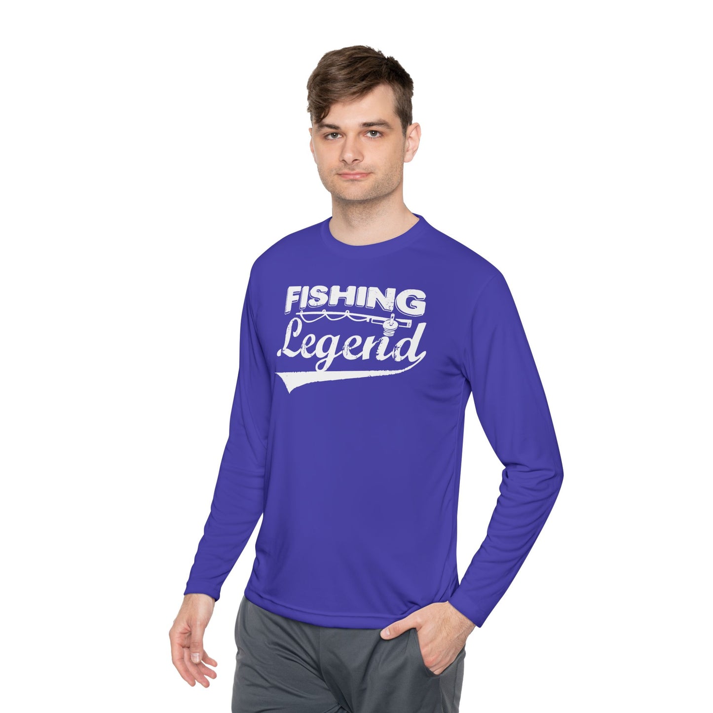 Fishing Legend — Unisex Long Sleeve T-Shirt