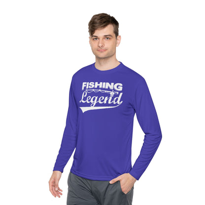 Fishing Legend — Unisex Long Sleeve T-Shirt