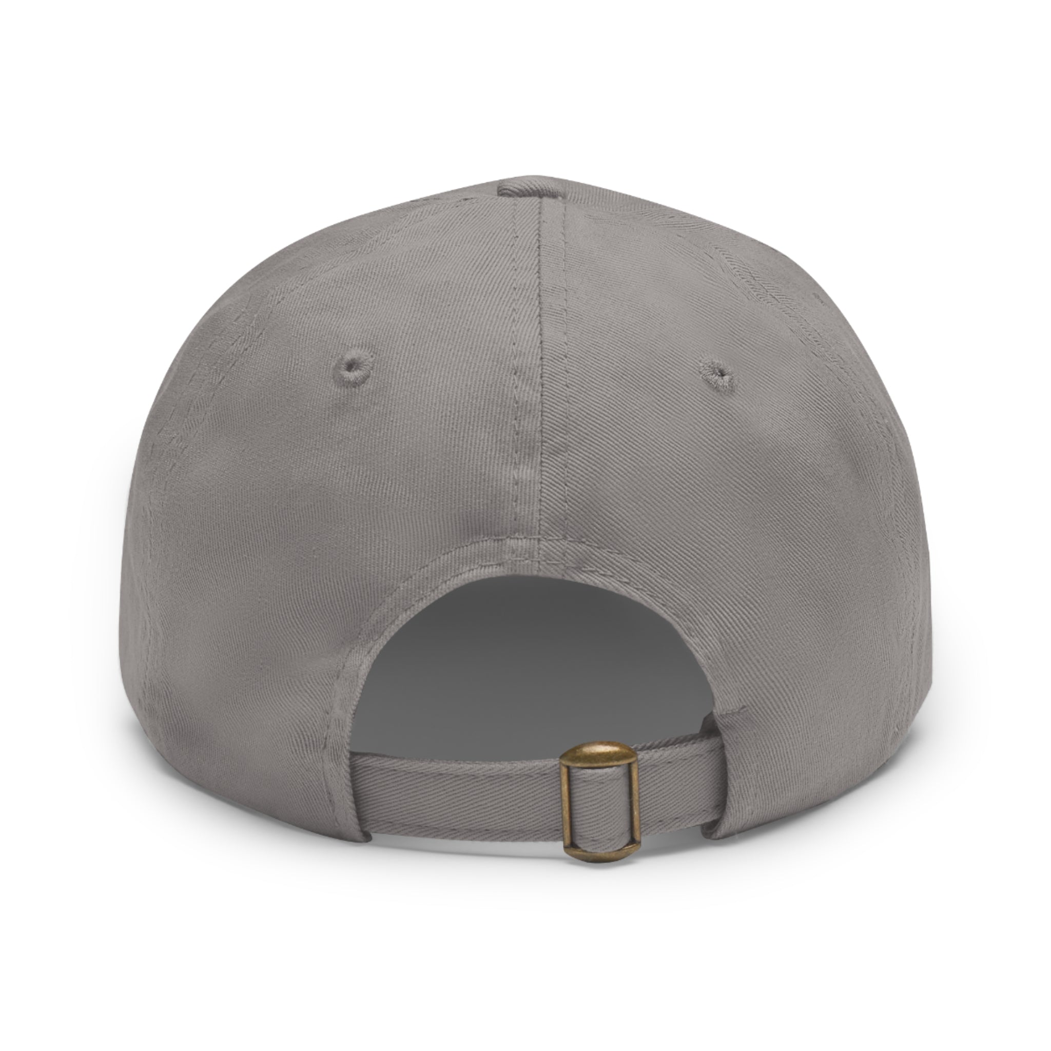 JMOC's Baseball Cap with Leather Patch (Rectangle)