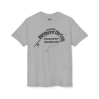 Fishing: Where the Truth Bends Harder Than the Rods — Unisex DryBlend® T-Shirt