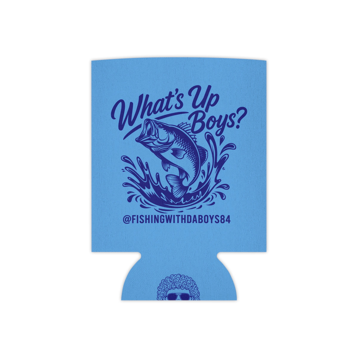 What’s Up Boy's Largemouth Bass — Drink Sleeve