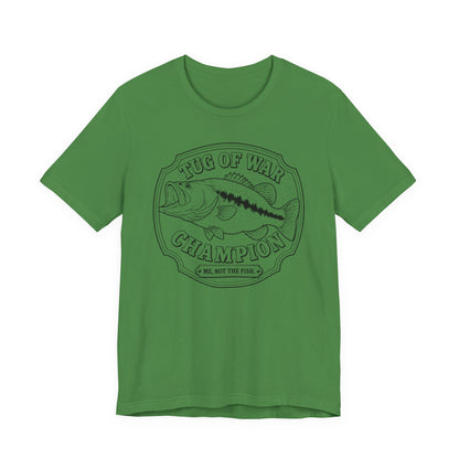 Tug of War Champion — Unisex Cotton Tee