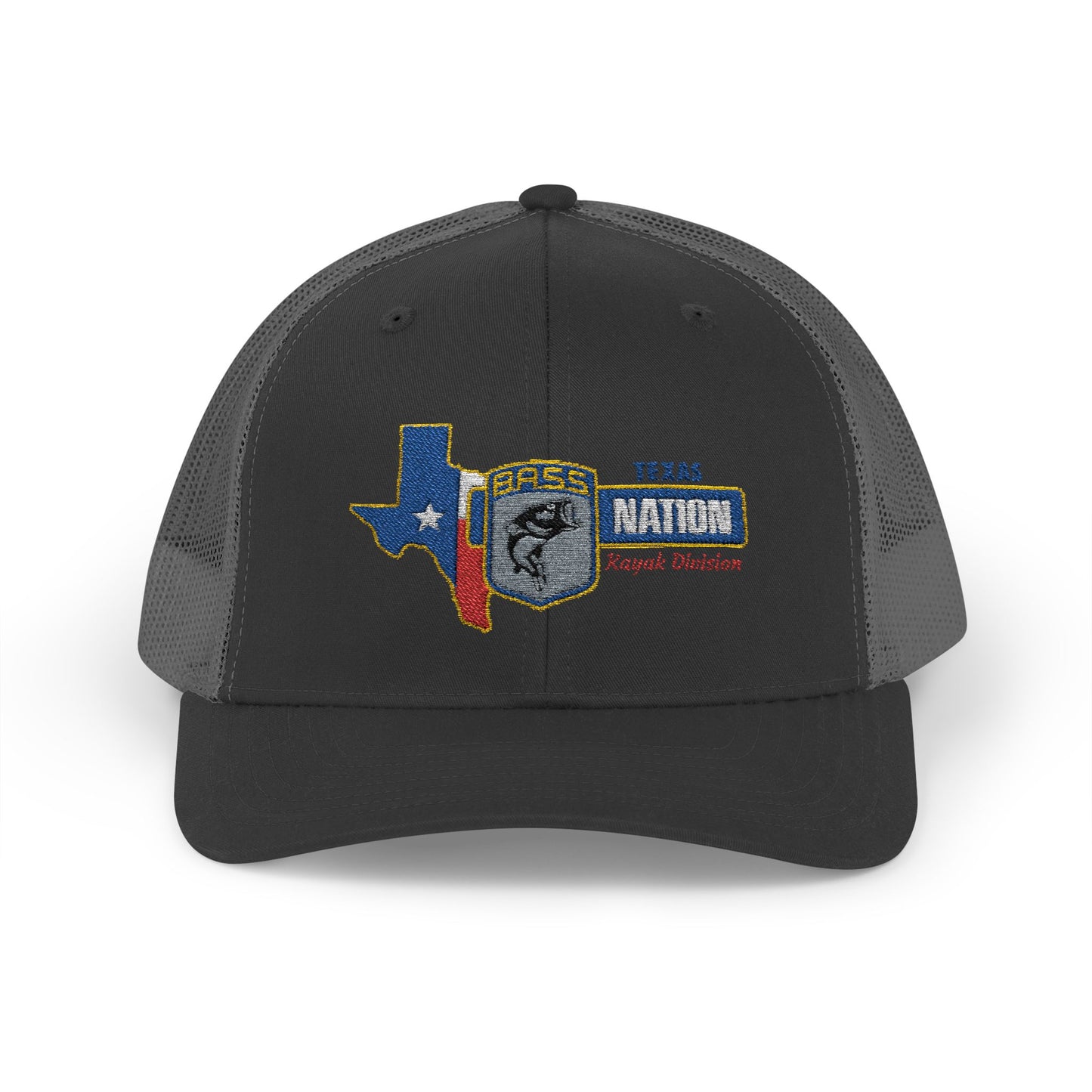 Texas BASS Nation (Kayak Division) — Embroidered Baseball Cap