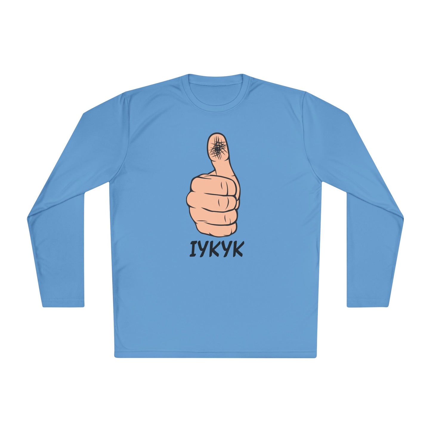 IYKYK — Unisex Long Sleeve T-Shirt