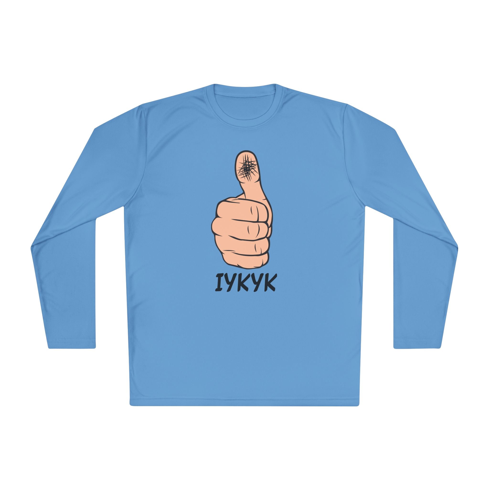 IYKYK — Unisex Long Sleeve T-Shirt