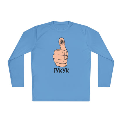 IYKYK — Unisex Long Sleeve T-Shirt