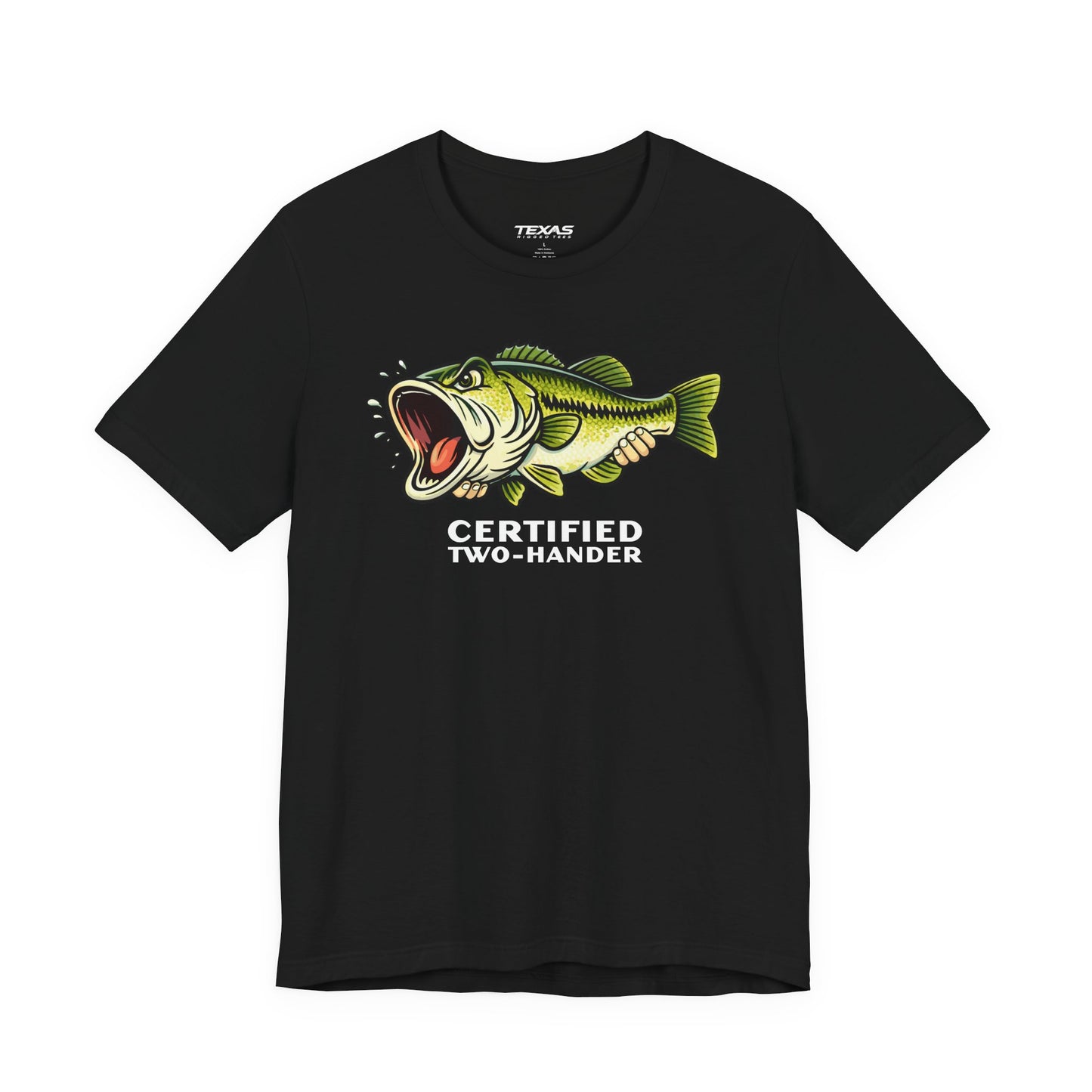 Certified Two-Hander — Unisex Cotton Tee