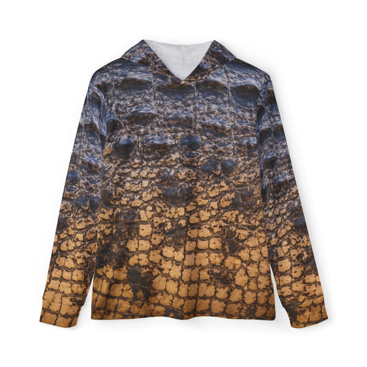 Alligator — Unisex Fishing Pullover Hoodie (SPF 50+)