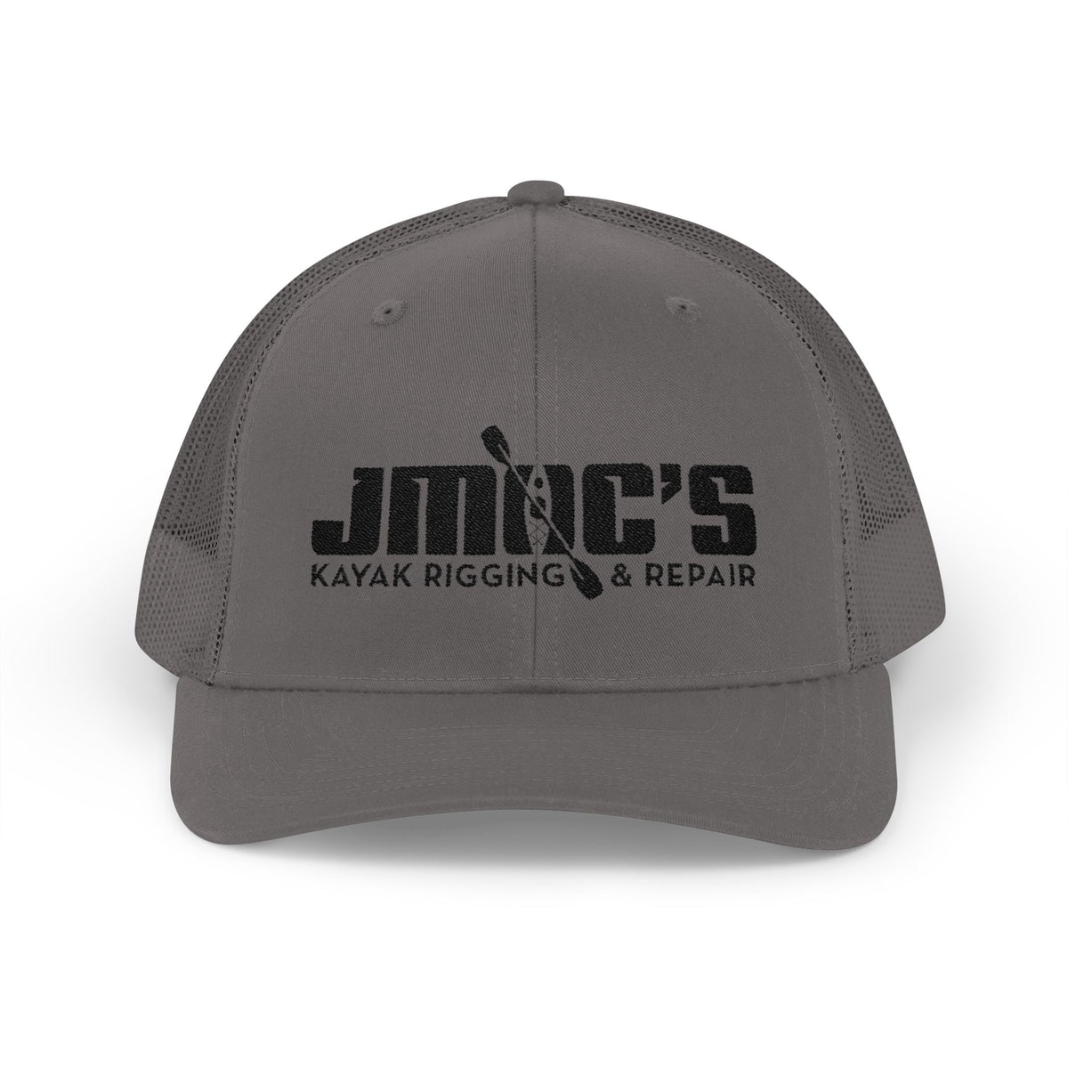 JMOC's Kayak Rigging & Repair (Dark Logo) — Embroidered Baseball Cap