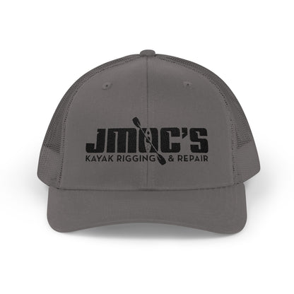 JMOC's Kayak Rigging & Repair (Dark Logo) — Embroidered Baseball Cap