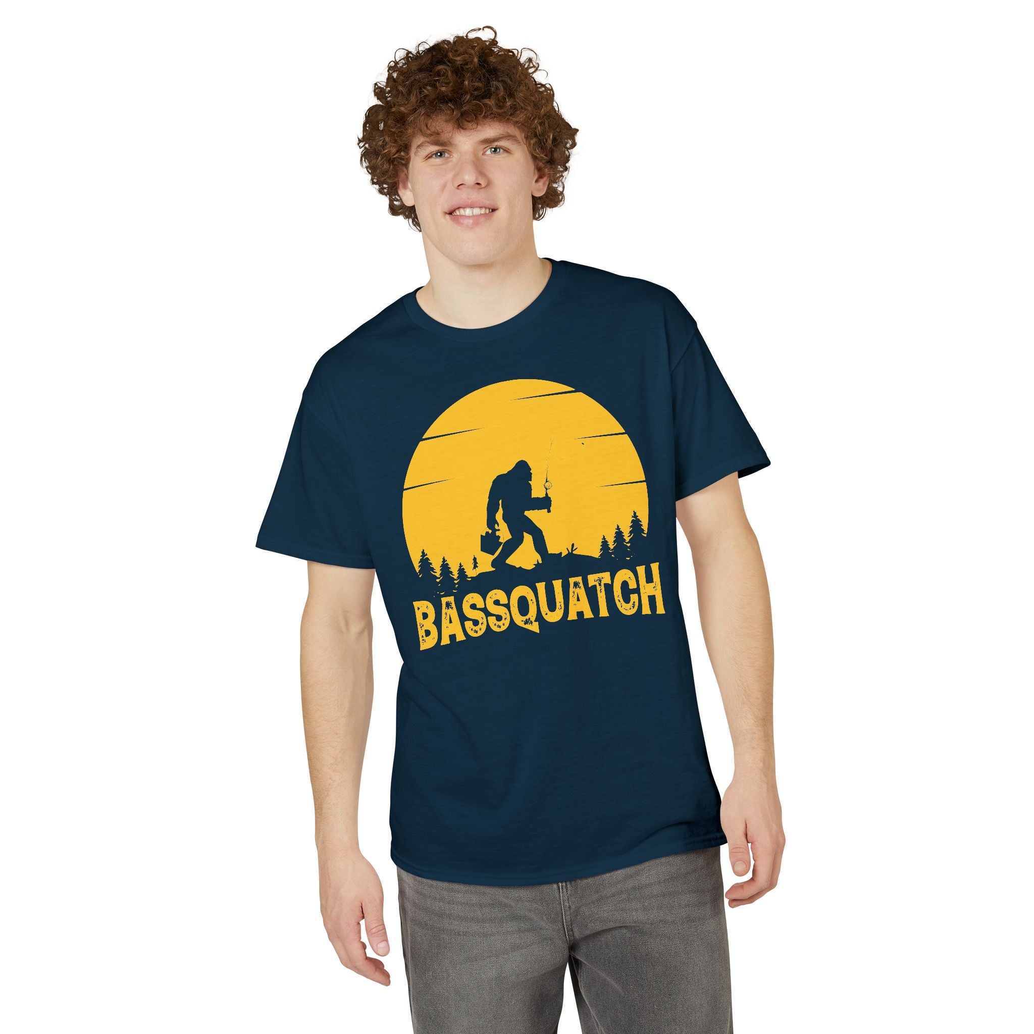 Bassquatch — Unisex DryBlend® T-Shirt